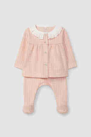 Комплект (блузка, брюки)