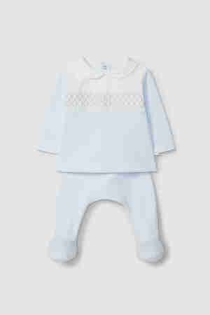 Комплект (блузка, брюки)