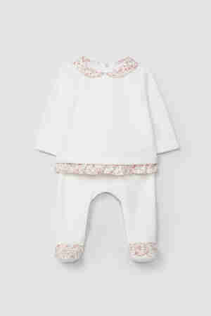 Комплект (блузка, брюки)