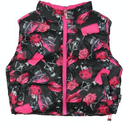 Куртка без рукавов (жилет)