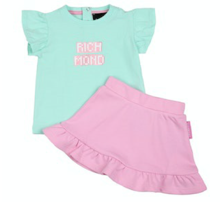 Футболка с юбкой