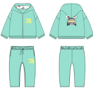 Толстовка с брюками