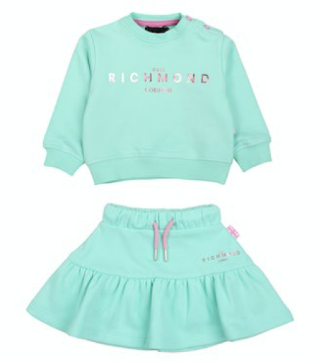 Толстовка с юбкой