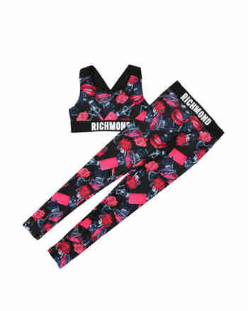 Майка-топ с легинсами