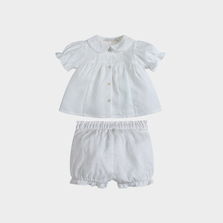 Блузка, шорты