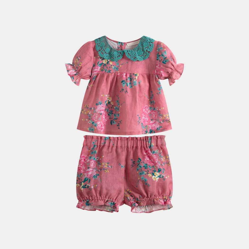 Блузка, шорты