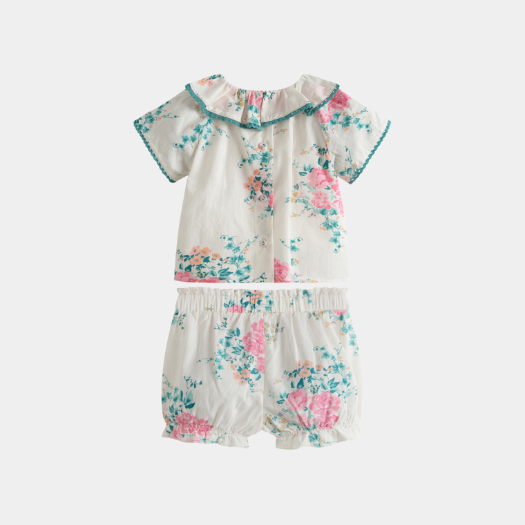 Блузка, шорты