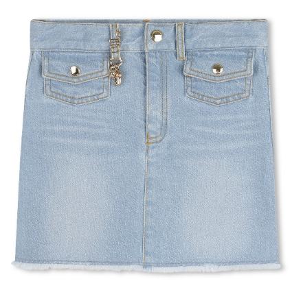 Юбка джинсовая