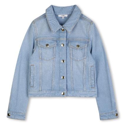 Куртка джинсовая