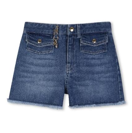 Шорты джинсовые