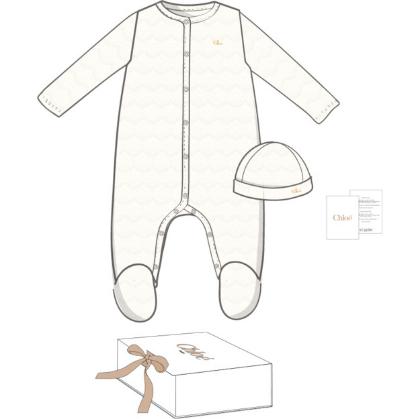 Комбинезон, шапка в упаковке