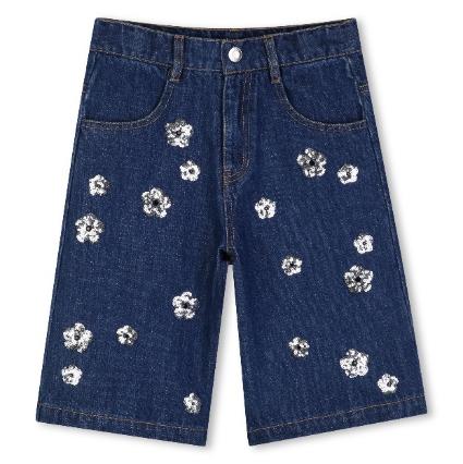 Шорты джинсовые