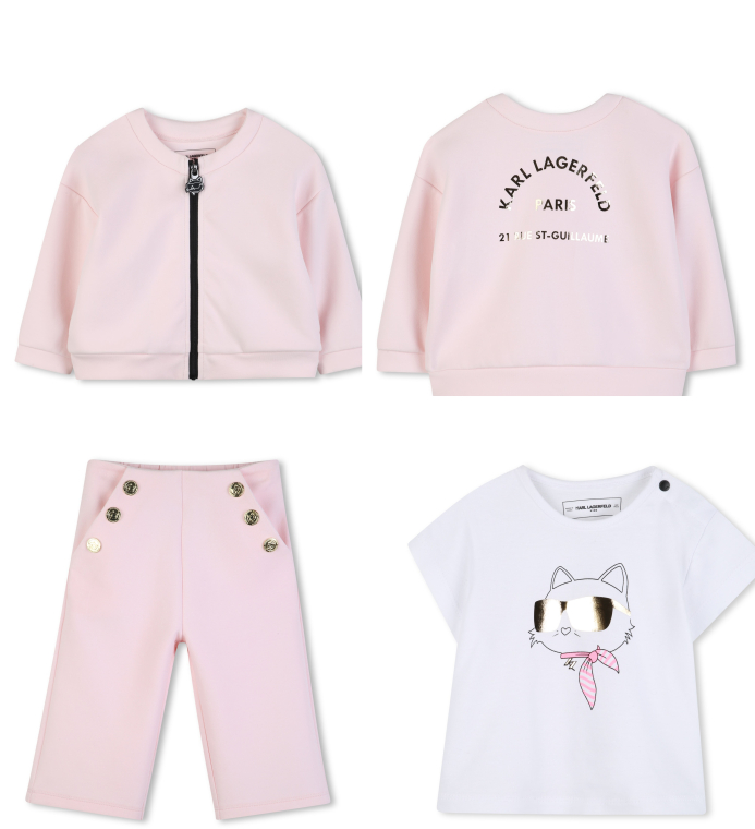 Толстовка, футболка, брюки