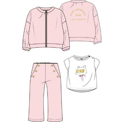 Толстовка, футболка, брюки