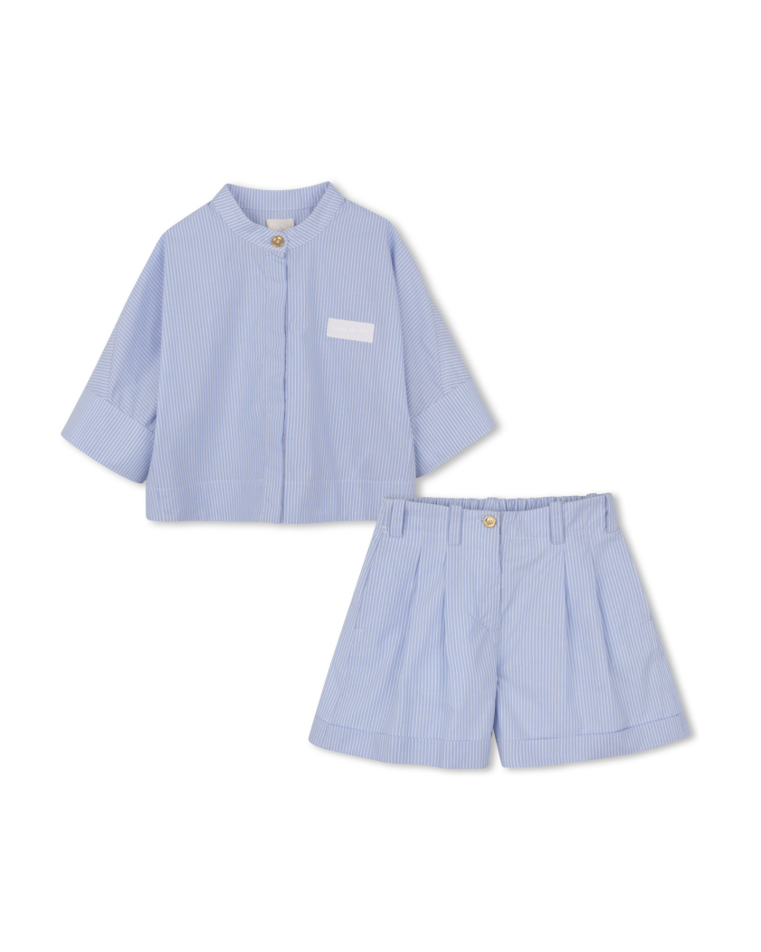 Блузка, шорты