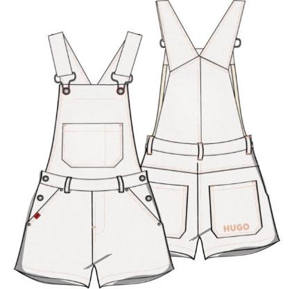 Полукомбинезон