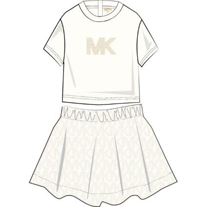 Футболка, юбка