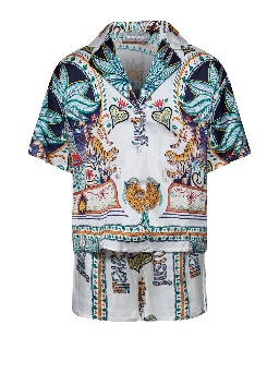 Блузка, шорты