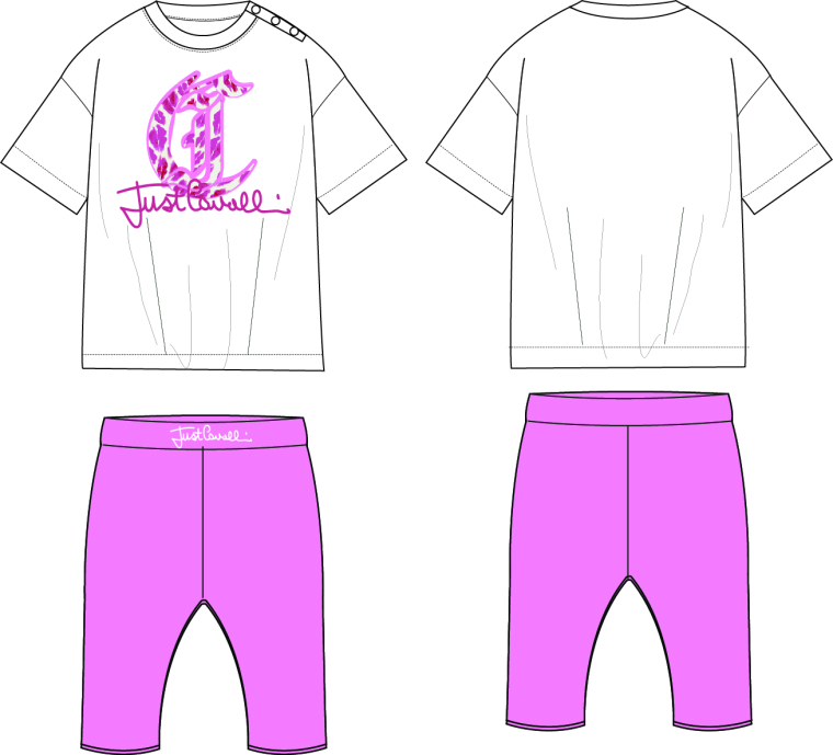 Блузка, легинсы