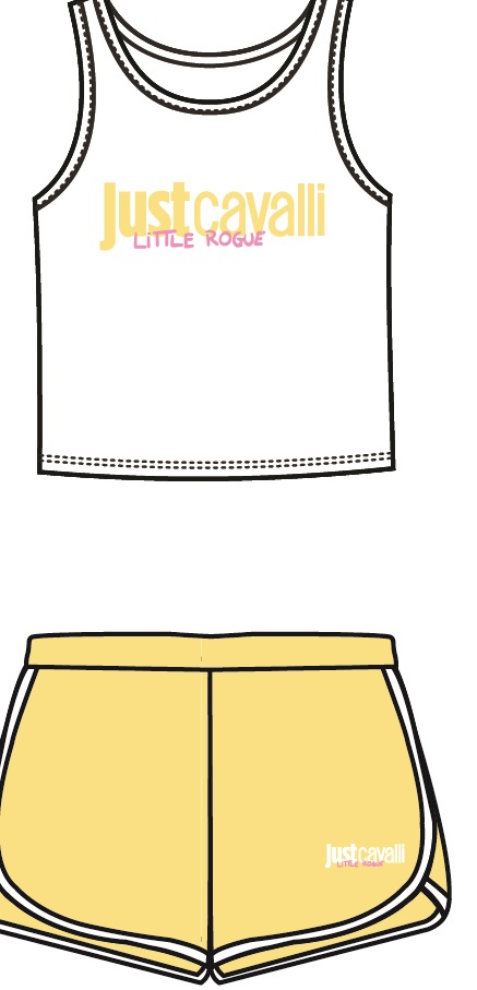 Майка, шорты