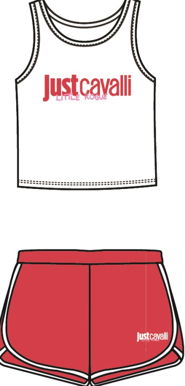 Майка, шорты