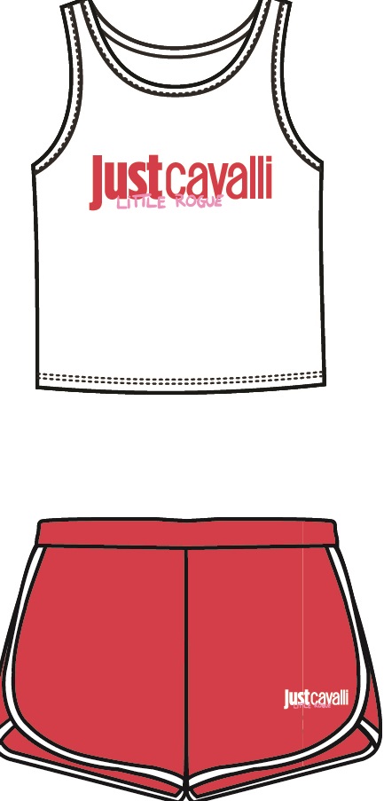 Майка, шорты