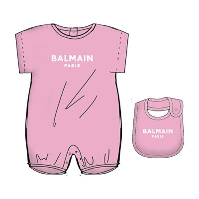 Комбинезон, слюнявчик в упаковке