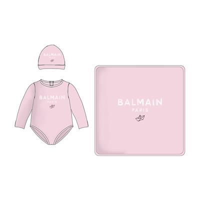 Боди, шапка, плед в упаковке