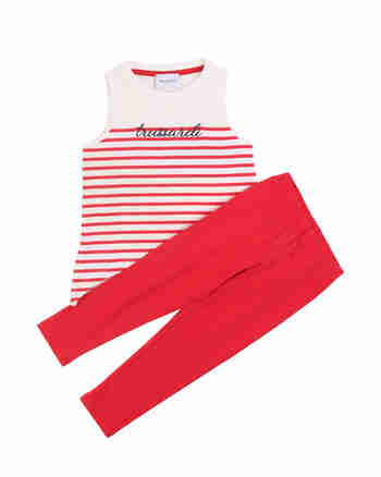 Майка и легинсы