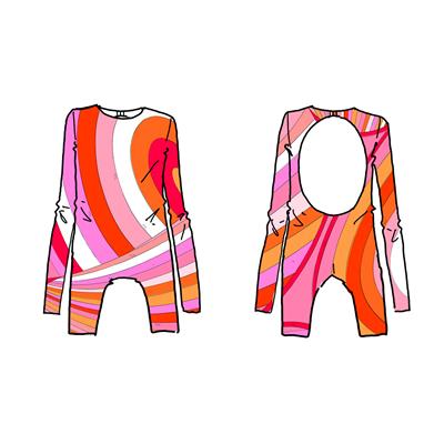 Комбинезон для плавания