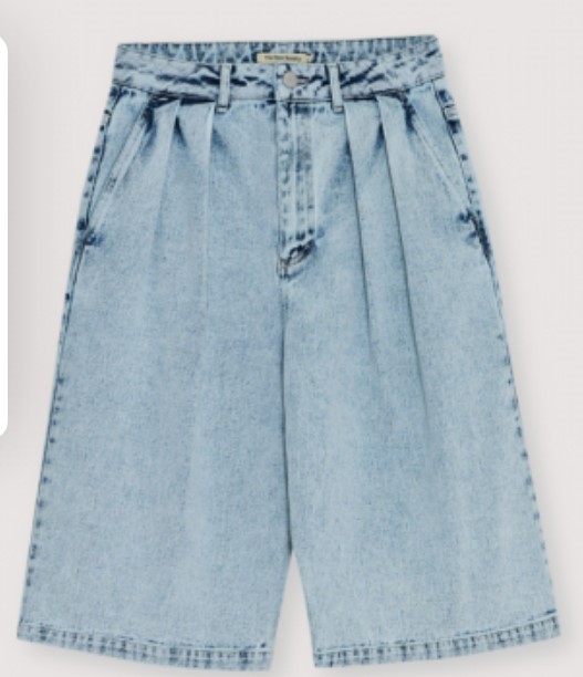 Шорты джинсовые