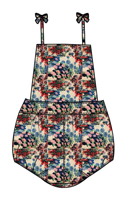 Полукомбинезон