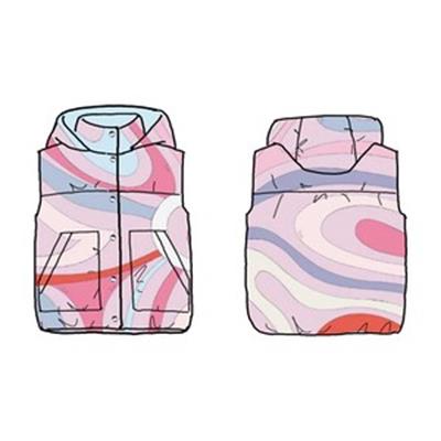 Куртка без рукавов (жилет)