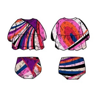 Блузка с шортами