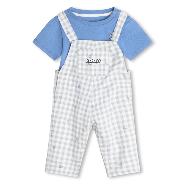 Футболка с полукомбинезоном