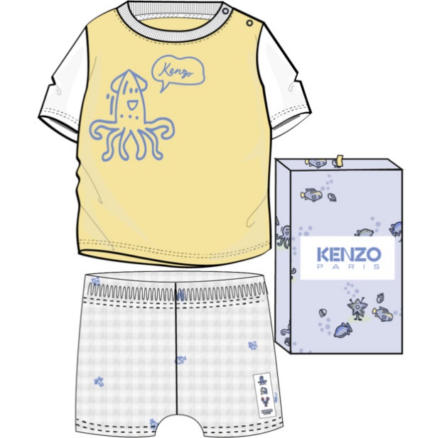 Футболка с шортами