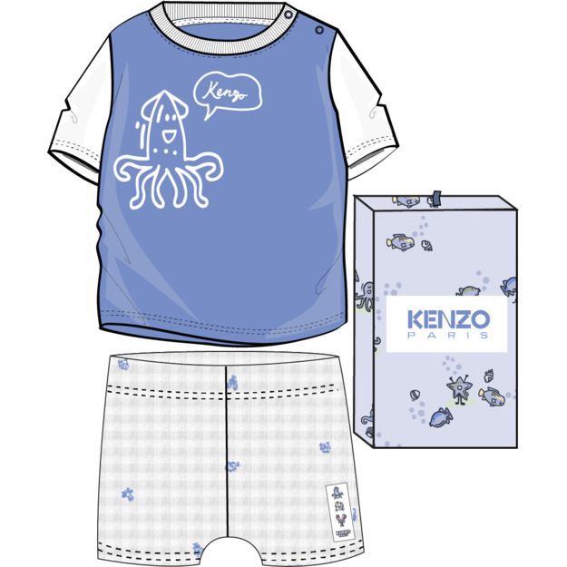 Футболка с шортами