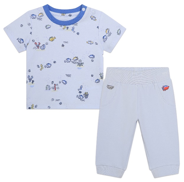 Футболка с брюками