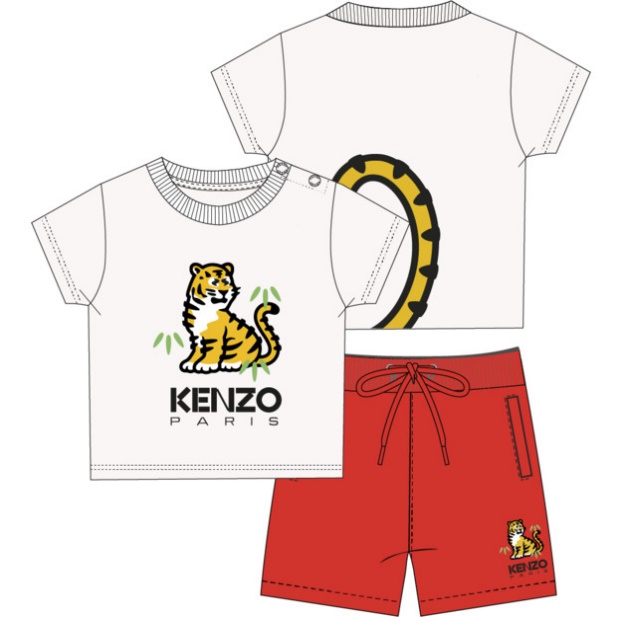 Футболка с шортами