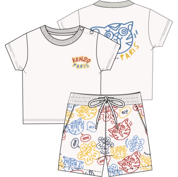 Футболка с шортами