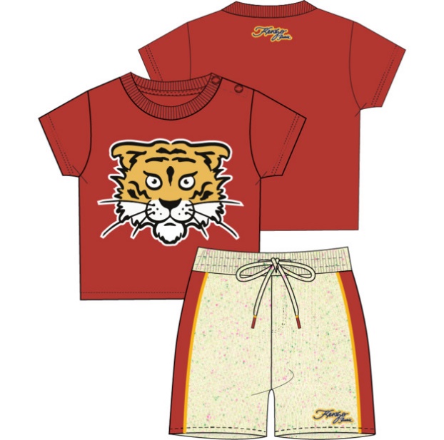 Футболка с шортами