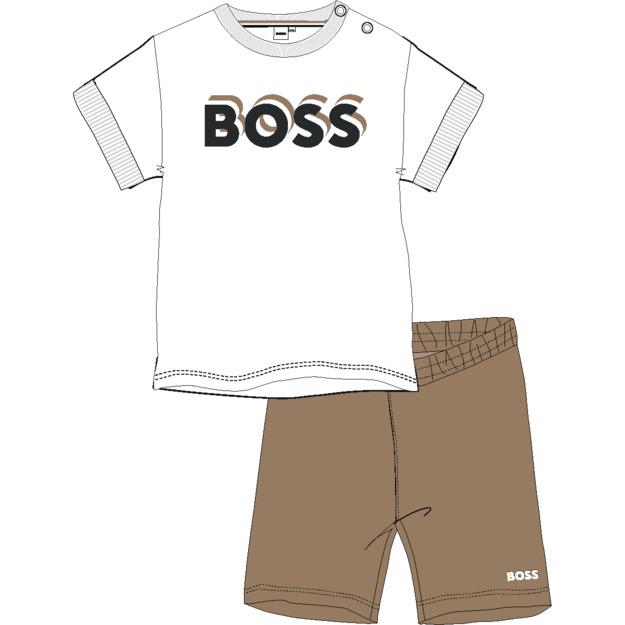 Футболка и шорты