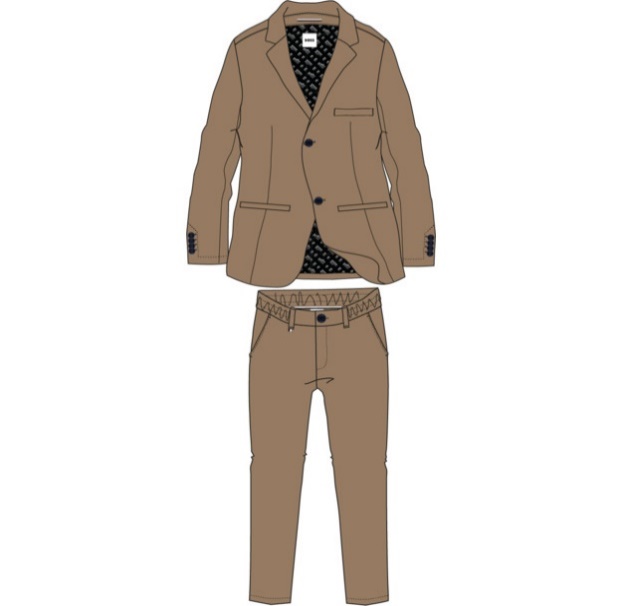 Пиджак и брюки