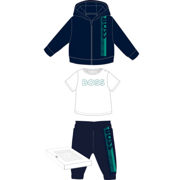 Толстовка, футболка и брюки