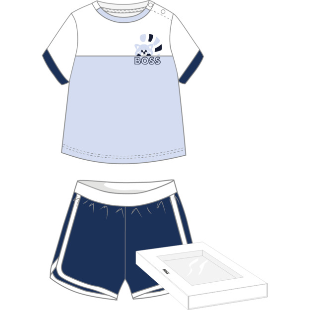 Футболка и шорты