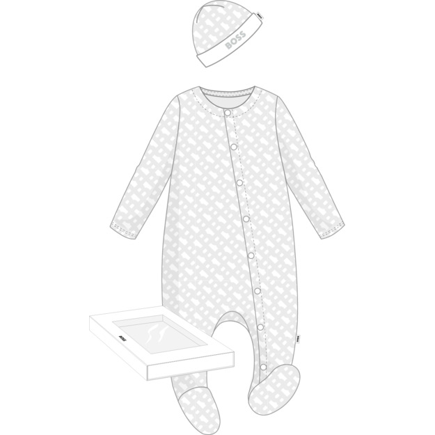 Пижама и шапка