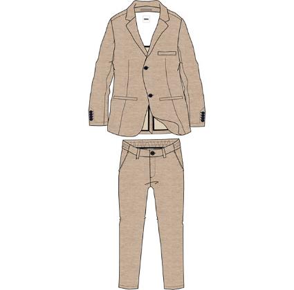 Пиджак и брюки