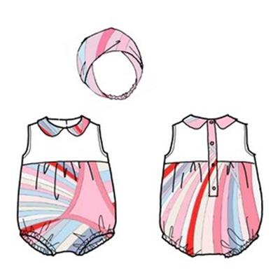 Полукомбинезон с повязкой на голову