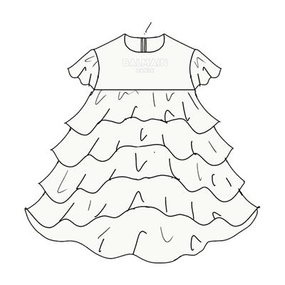 Платье с шортами