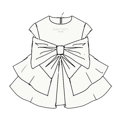 Платье с шортами